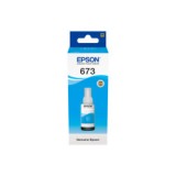 Cerneala refill originala Epson L805 L810 L850 L1800 L800 Cyan T6732