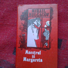 z2 Mihail Bulgakov - Maestrul si Margareta (cartonata)