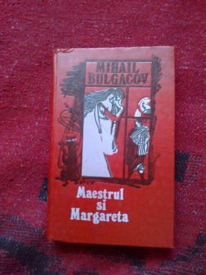 z2 Mihail Bulgakov - Maestrul si Margareta (cartonata) foto