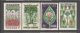 Tunisia.1960 Congres mondial al padurilor Seattle ST.212, Nestampilat