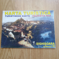 Sighișoara mileniul III - harta turistica