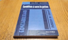 CONTABILITATE SI CONTROL DE GESTIUNE - Chirita Caraiani, Mihaela Dumitrana - Editura InfoMega, 2004, 344 p.
