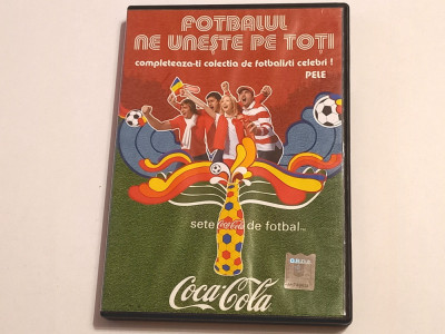 DVD fotbal - jucatorul PELE foto