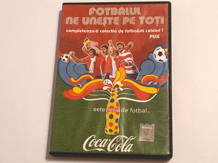 DVD fotbal - jucatorul PELE