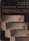 Victor Sahleanu - Introducere critica in psihanaliza