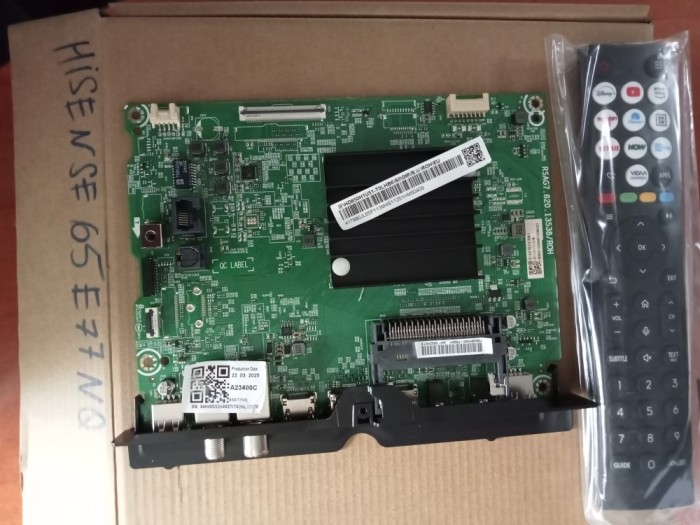 Placa digitala Hisense 65E77NQ