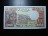 DJIBOUTI 1000 FRANCI UNC