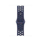 Curea pentru Apple Watch 40mm Blue Ribbon Nike Sport Band - M L