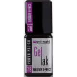 ENII Lac gel UV Power Polish &ndash; Bronze effect 78, 11 ml, ENII NAILS