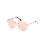 Ochelari de Soare Damă Web Eyewear WE0297-5726Z &oslash; 57 mm, Plastic, Bej