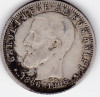 Romania 1 leu 1906, Argint