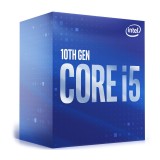 CPU INTEL, skt. LGA 1200 Core i5, i5-10400, frecventa 2.9 GHz, turbo 4.3 GHz, 6 nuclee, putere 65 W, &quot;BX8070110400&quot;