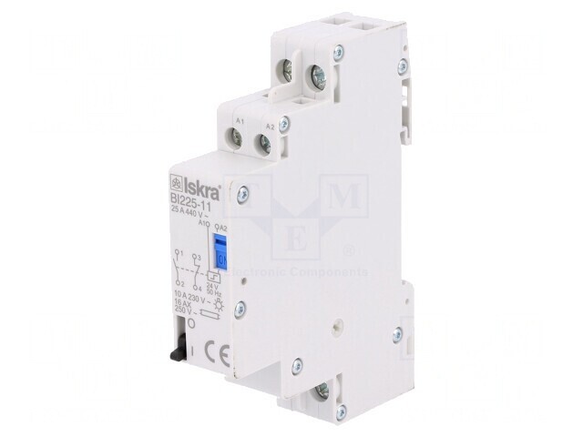 Releu Bistabil de Impulsuri 25A NC NO