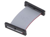Cablu panglică SAMTEC IDC 20 pini 50,8mm FFSD-20-D-02.00-01-N-SR