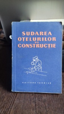 SUDAREA OTELURILOR DE CONSTRUCTIE foto