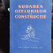 SUDAREA OTELURILOR DE CONSTRUCTIE
