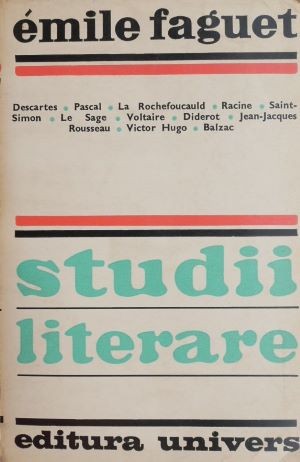 Studii literare - Emile Faguet