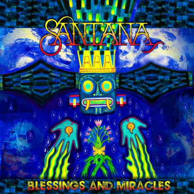 Santana Blessings And Miracles digipack (cd) foto