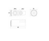 Supapa de expansiune Mercedes Clasa S (W222), 2014-, Aluminiu, Tip Gaz: R134a, OE: 2178301500,