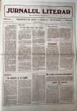 Jurnalul Literar nr. 33 - 1990, 4 pagini, dimensiune 42x30 cm, limba romana