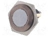 Intrerupator anti-vandalism, ON-(ON), &Oslash;25.8mm, BULGIN, MPB038