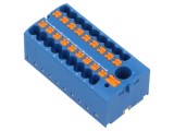 Bloc distribuție PHOENIX CONTACT PTFIX 24A 450V push-in cod 3273376