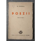 P. Cerna - Poezii (edi&Aring;&pound;ia a VIII-a, 1942)