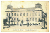 1898 - TARGU-MURES, High School, Romania - old postcard - used - 1924, Circulata, Printata