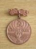 QW9 K 9 - Insigna - tematica comunism - fosta Cehoslovacia, Europa