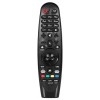 Telecomanda pentru Smart TV LG AN-MR18BA Magic, x-remote, Netflix, Amazon, Pointer, Negru