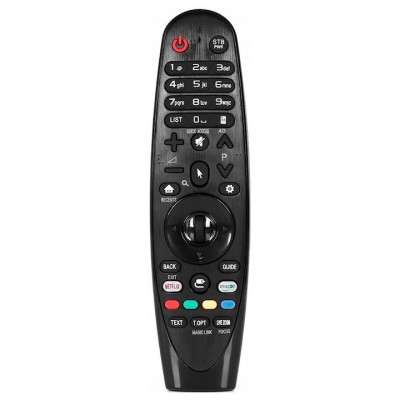 Telecomanda pentru Smart TV LG AN-MR18BA Magic, x-remote, Netflix, Amazon, Pointer, Negru foto