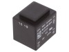 Transformator &icirc;ncapsulat 2,3VA 380VAC 18V 128mA PCB