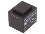 Transformator &icirc;ncapsulat 2,3VA 380VAC 18V 128mA PCB
