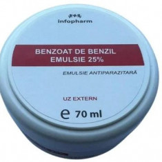 BENZOAT DE BENZIL EMULSIE 25% 70ml INFOPHARM