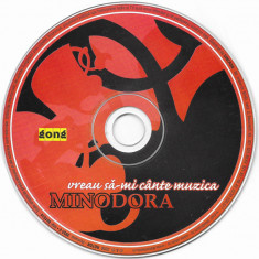 CD Minodora – Vreau Să-mi Cânte Muzica, original, fără coperți