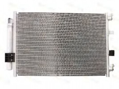 Condensator / Radiator aer conditionat FORD GRAND C-MAX (DXA) (2010 - 2016) THERMOTEC KTT110215 foto