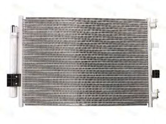 Condensator / Radiator aer conditionat FORD FOCUS III Turnier (2010 - 2016) THERMOTEC KTT110215