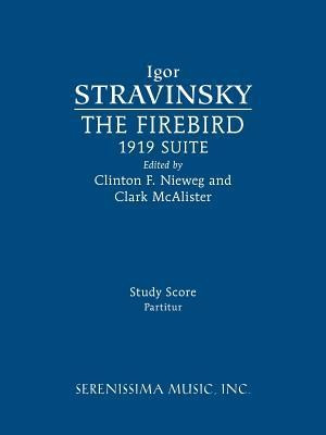 The Firebird, 1919 Suite: Study Score foto