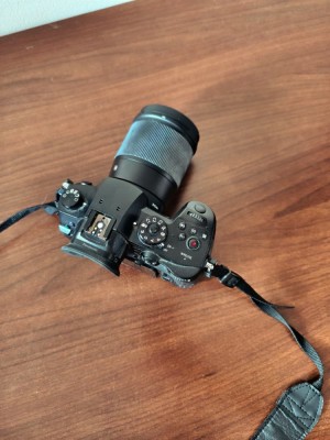 Panasonic Lumix GH5 + Sigma 16mm f/1.4 + Stare impecabilă foto