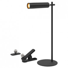 LAMPA BIROU MAGNETIC 3W 4000K - NEGRU foto