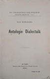 Antologie dialecta - Ovid Densusianu