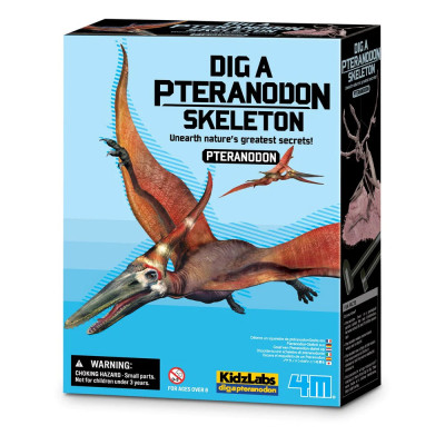 Set educativ Sapa si descopera Dinozauri - Pteranodon foto