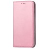 Husa Piele OEM Smart Magnetic pentru Samsung Galaxy A51 A515, Roz Aurie