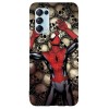 Husa compatibila cu Oppo Find X2 model Spiderman, Silicon, TPU, Viceversa, Transparent, Carcasa