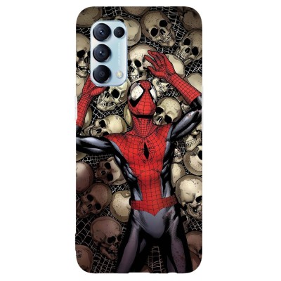 Husa compatibila cu Oppo A5 (2020) model Spiderman, Silicon, TPU, Viceversa foto