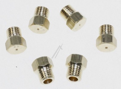 SET DUZE INJECTOR GAZ LICHEFIAT 00635831 pentru aragaz, cuptor, plita BOSCH/SIEMENS foto