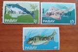 PABAY FAUNA-MARINA-PESTI --SET=3VAL.-NESTAMP--Scan
