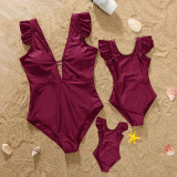 Costum de baie Mommy&amp;Me