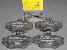 Placute frana fata Renault Clio I, II, Megane I, Symbol Bosch 7404 foto