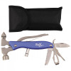 Set Briceag "Worker" Blue Metal Multifunctional Fox Outdoor 27185